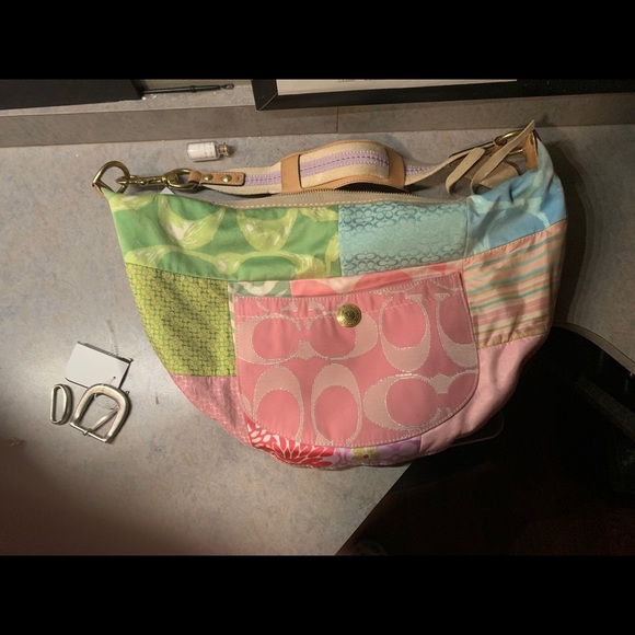 Coach multicolored soho - Picture 3 of 6